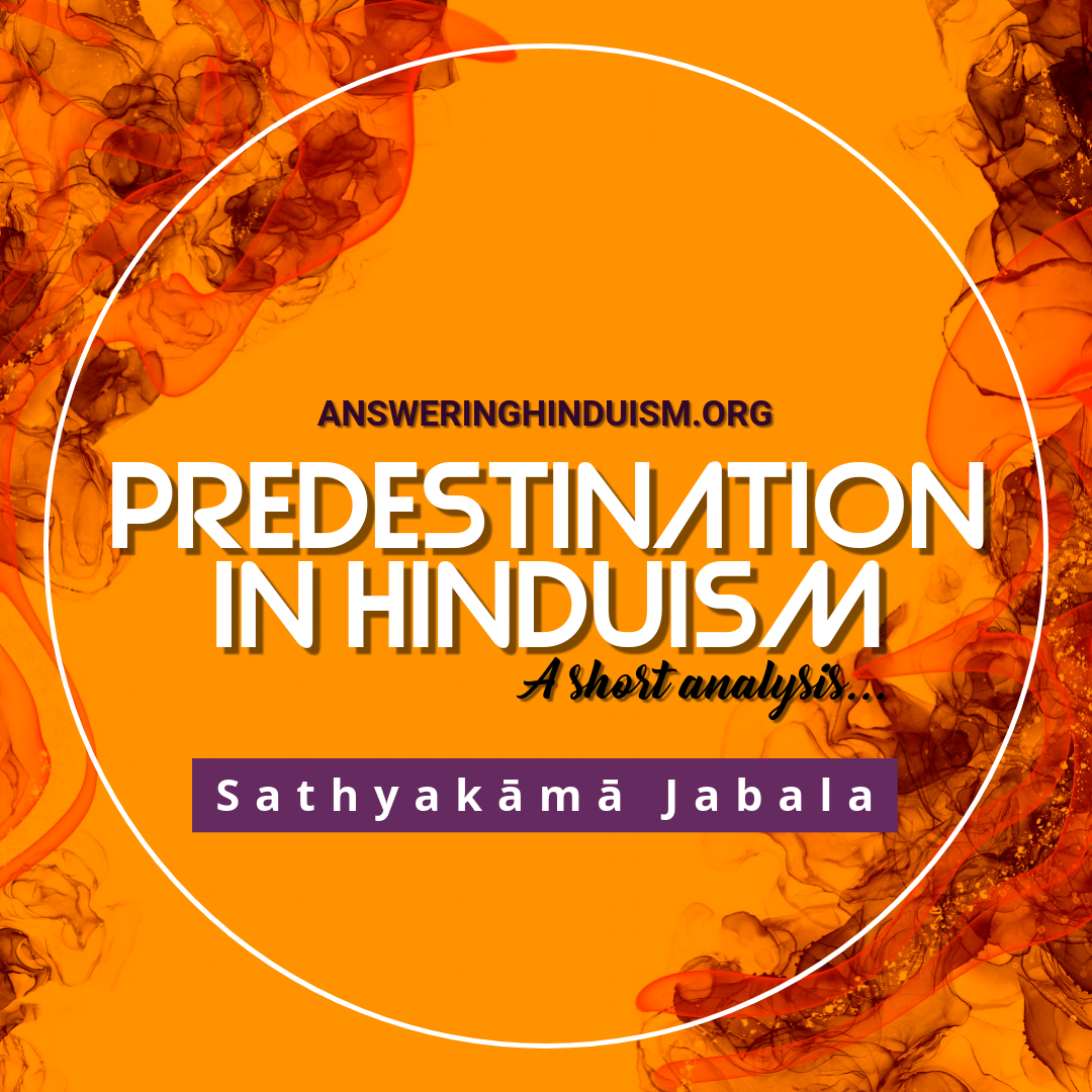 Predestination in Hinduism: A short analysis